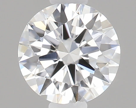 0.18 carat Round diamond D VVS1 Excellent