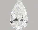 0.70 carat Pear diamond F VS1 
