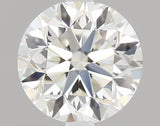 1.00 carat Round diamond F VVS2 VeryGood