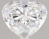 1.01 carat Heart diamond D VS2 
