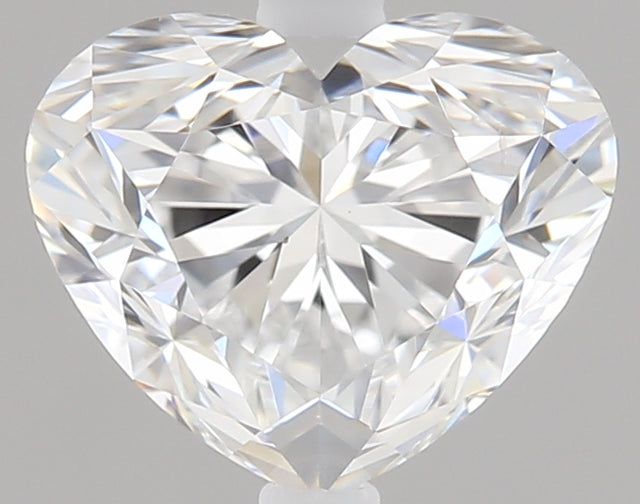 1.01 carat Heart diamond D VS2 
