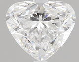 1.00 carat Heart diamond D VS1 