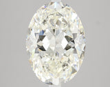 4.01 carat Oval diamond J VS1 