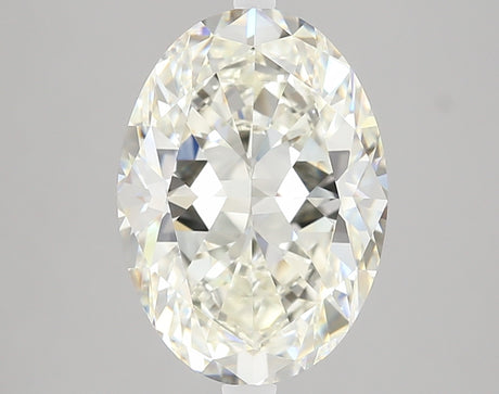 4.01 carat Oval diamond J VS1 
