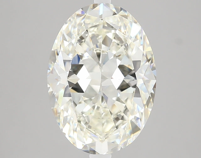 4.01 carat Oval diamond J VS1 