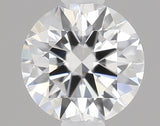 0.23 carat Round diamond D IF Excellent