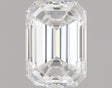 1.40 carat Emerald diamond E VS2 