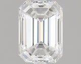 1.40 carat Emerald diamond E VS2 