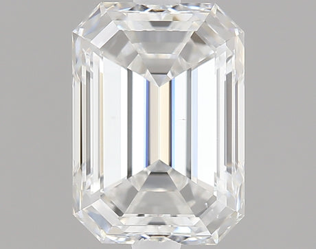 1.40 carat Emerald diamond E VS2 
