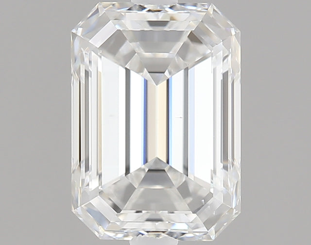 1.40 carat Emerald diamond E VS2 