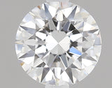 0.53 carat Round diamond D FL Excellent