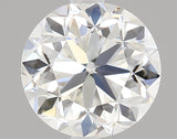 1.00 carat Round diamond F IF Good