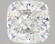 2.50 carat Cushion diamond D VVS2 