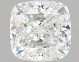 2.50 carat Cushion diamond D VVS2 