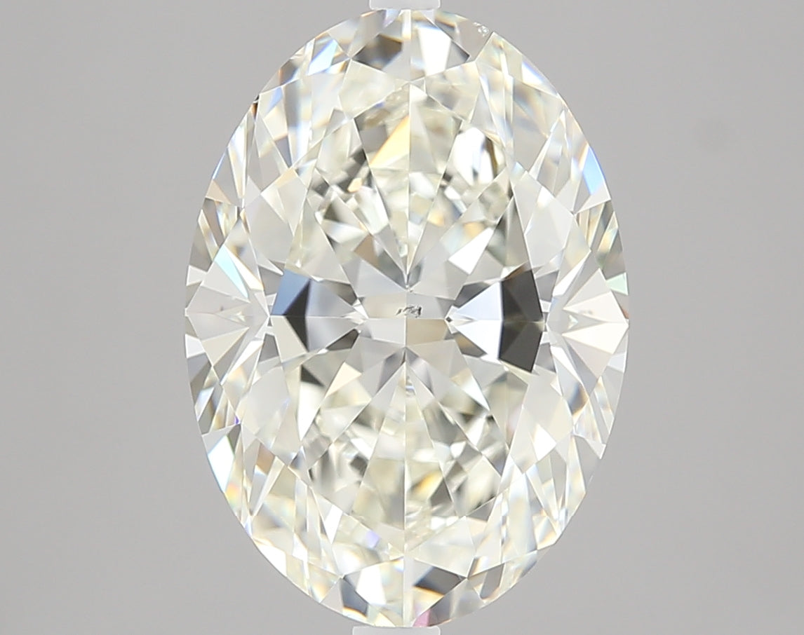 4.01 carat Oval diamond K VS2 
