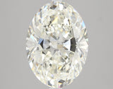 4.01 carat Oval diamond K VS2 
