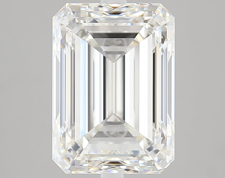 3.70 carat Emerald diamond G VVS2 