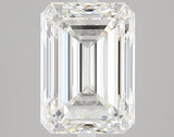 3.70 carat Emerald diamond G VVS2 