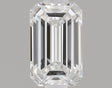 0.32 carat Emerald diamond D IF 