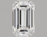 0.32 carat Emerald diamond D IF 
