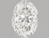 1.01 carat Oval diamond F VVS2 