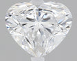 1.01 carat Heart diamond D SI1 
