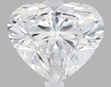 1.01 carat Heart diamond D SI1 