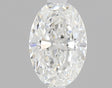 0.50 carat Oval diamond F SI1 