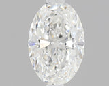 0.50 carat Oval diamond F SI1 