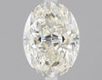1.50 carat Oval diamond K SI1 