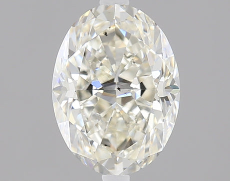 1.50 carat Oval diamond K SI1 