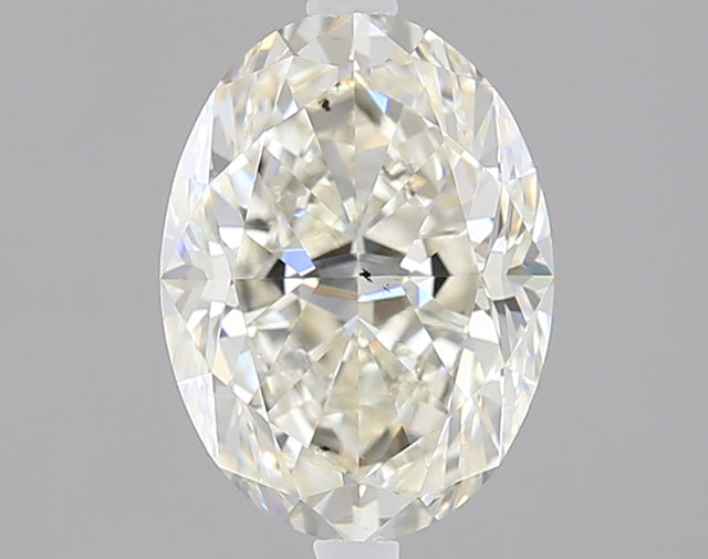 1.50 carat Oval diamond K SI1 