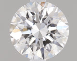 0.57 carat Round diamond D FL Excellent
