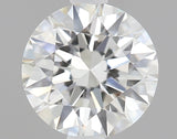 0.53 carat Round diamond H VVS2 Excellent