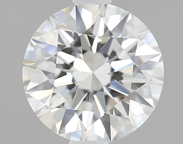 0.53 carat Round diamond H VVS2 Excellent