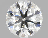 1.00 carat Round diamond F VVS2 VeryGood