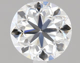 1.00 carat Round diamond E VS2 Good