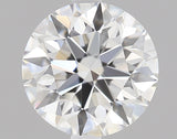 1.02 carat Round diamond F IF Excellent