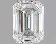 1.00 carat Emerald diamond F VVS1 