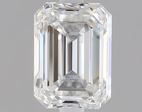 1.00 carat Emerald diamond F VVS1 