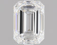 1.00 carat Emerald diamond E VVS1 
