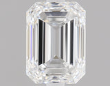 1.00 carat Emerald diamond E VVS1 