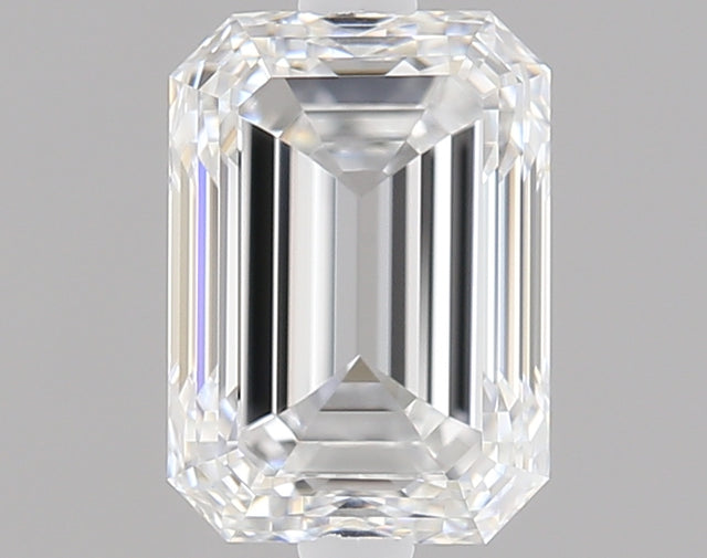 1.00 carat Emerald diamond E VVS1 