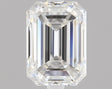 1.30 carat Emerald diamond G VVS1 