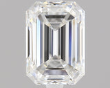 1.30 carat Emerald diamond G VVS1 