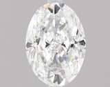 1.50 carat Oval diamond E VVS1 