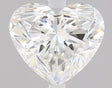 1.51 carat Heart diamond G VVS2 