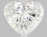 1.51 carat Heart diamond G VVS2 