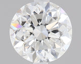 1.00 carat Round diamond E VVS2 Good