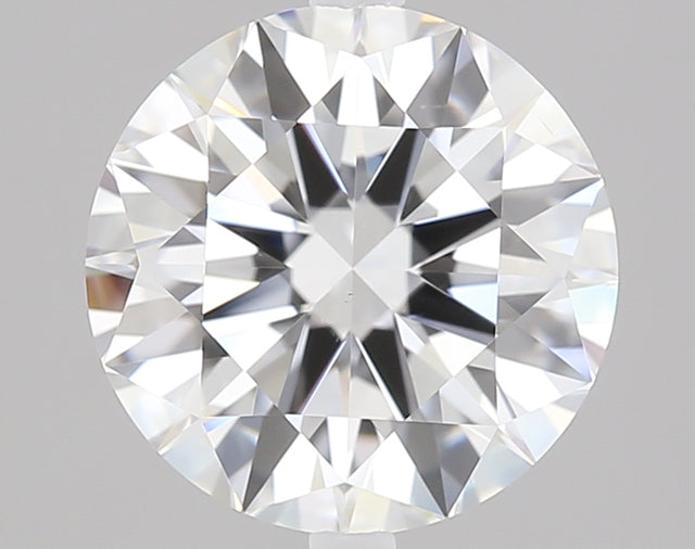 2.01 carat Round diamond D VS2 Excellent